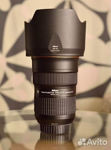 Nikon 24-70mm f/2.8G ED AF-S Nikon 24-70mm f/2.8G ED AF-S