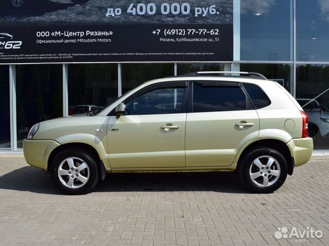 Hyundai Tucson 2.0 МТ, 2004, 160 000 км