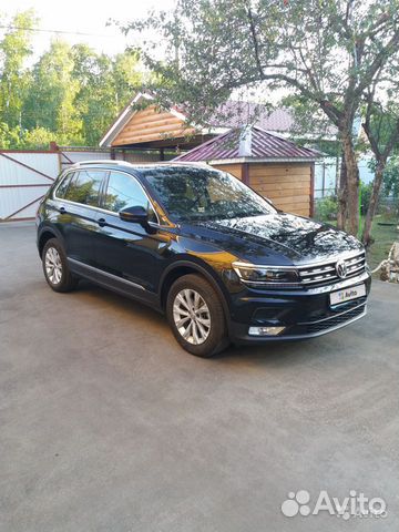 Volkswagen Tiguan 1.4 AMT, 2017, 31 000 км