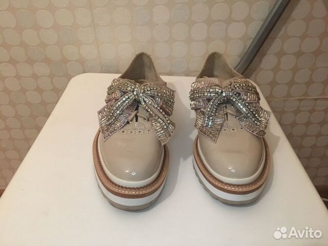 Дерби, полуботинки, туфли Zara, 37