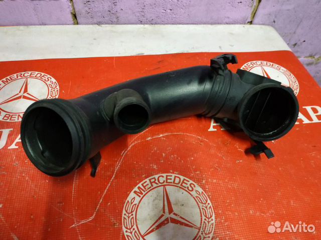 Патрубок впускного коллектора Mercedes W163 ML