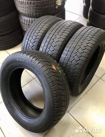 Зимние шины 225/65/17 Continental, 102Q* Зимние шины 225/65/17 Continental, 102Q*