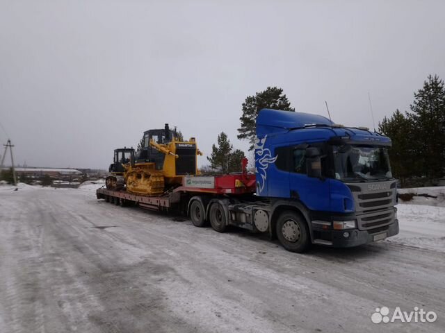 Услуги низкорамного трала 50 тонн раздвижной 18м Услуги низкорамного трала 50 тонн раздвижной 18м