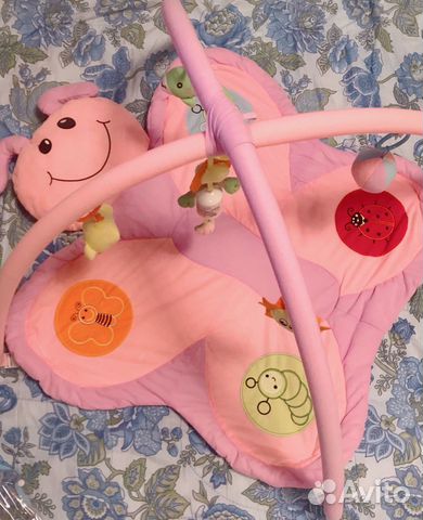 Развивающий коврик