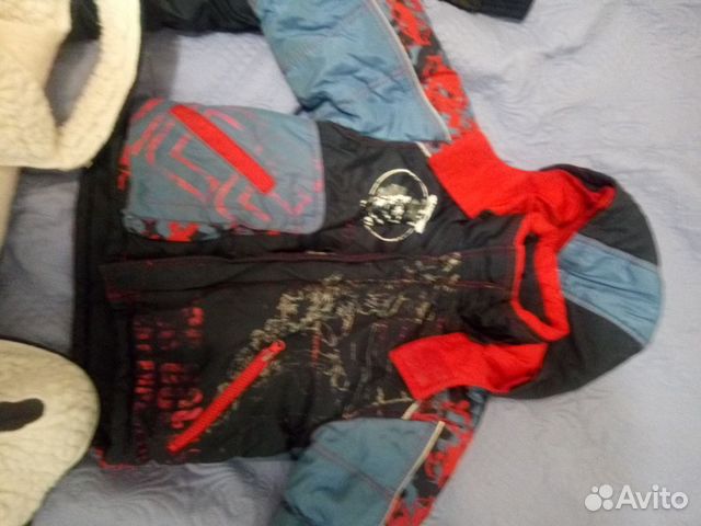 Зимний костюм. Куртка и штаны Зимний костюм. Куртка и штаны