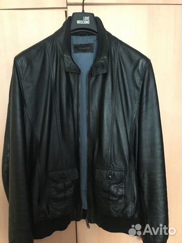 Кожаная куртка TJ Collection Кожаная куртка TJ Collection