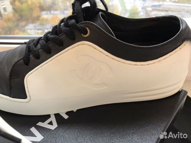 Кеды Chanel. Оригинал Кеды Chanel. Оригинал