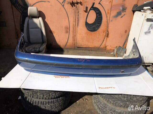 Бампер задний на бмв Е39 BMW 5