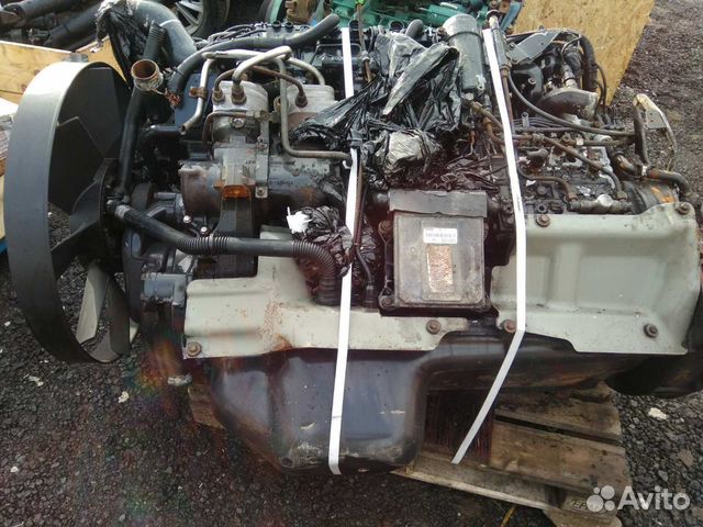 Двигатель MAN TGA D2876 460 лс