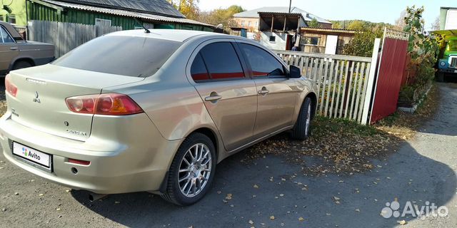 Mitsubishi Lancer 1.8 CVT, 2008, 200 000 км