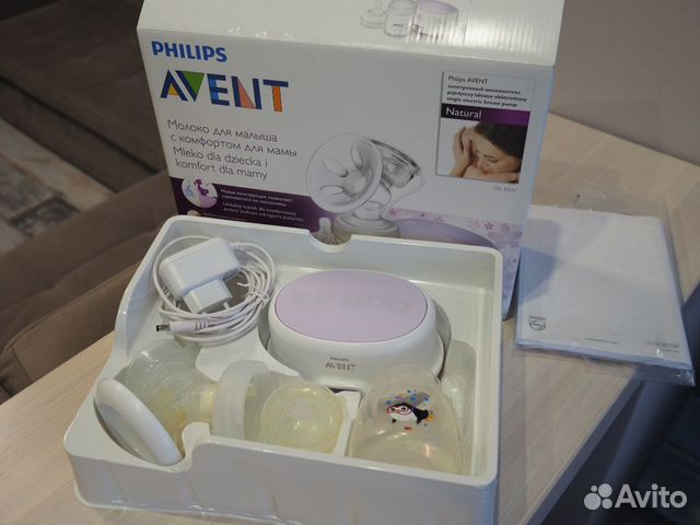 Молокоотсос электрический PhilipsAvent