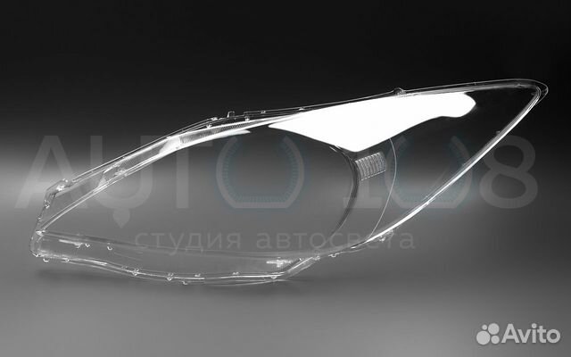 Стекла фар Mazda 3 BL левое правое Мазда 3 бл