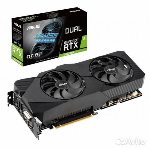 Asus RTX2060 super 8Gb Gaming OC Advanced dual EVO Asus RTX2060 super 8Gb Gaming OC Advanced dual EVO
