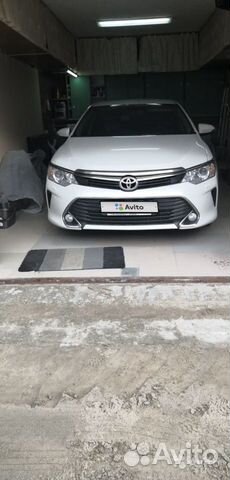 Toyota Camry 2.5 AT, 2016, 78 400 км