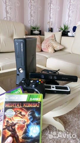 Xbox360 + kinect