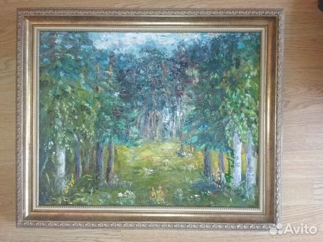 Картина. Холст, масло. Авторская