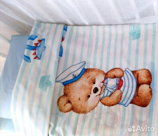 Детский комплект в кроватку