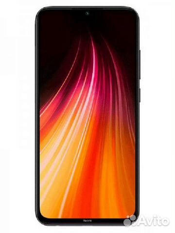 Xiaomi Redmi Note 8 4/64GB чёрный