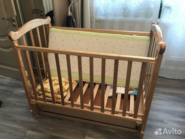 Кровать детская от 0 до 3