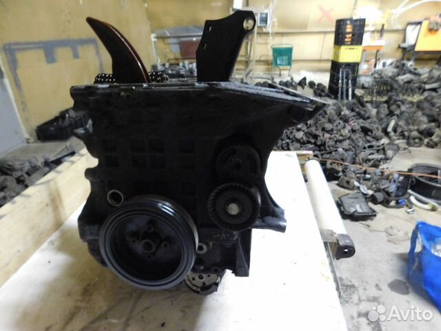 Блок цилиндров BMW E90 E60 X3 E81 N46 Н46