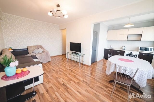 2-к квартира, 60 м², 3/5 эт.