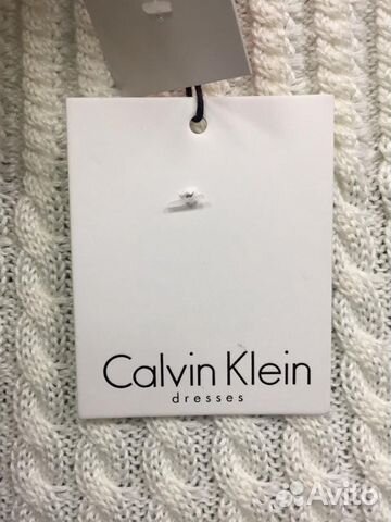 Новое платье Calvin Klein и шуба Новое платье Calvin Klein и шуба