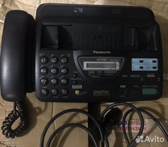 Факс Panasonic