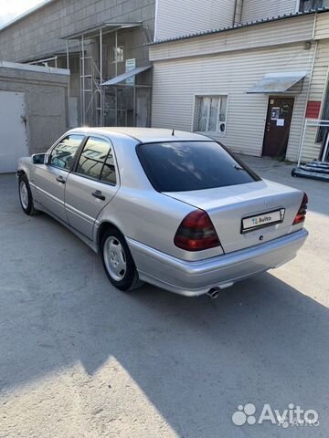 Mercedes-Benz C-класс 1.8 AT, 1998, 200 000 км