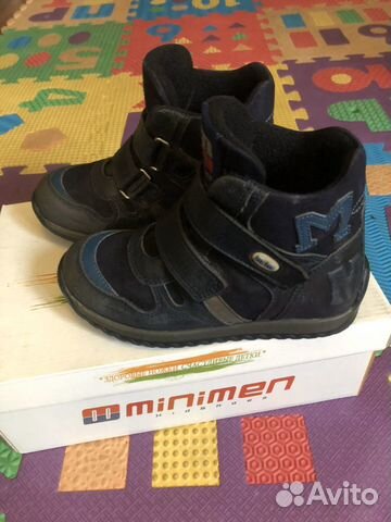 Кеды высокие/Ботинки Minimen р.27