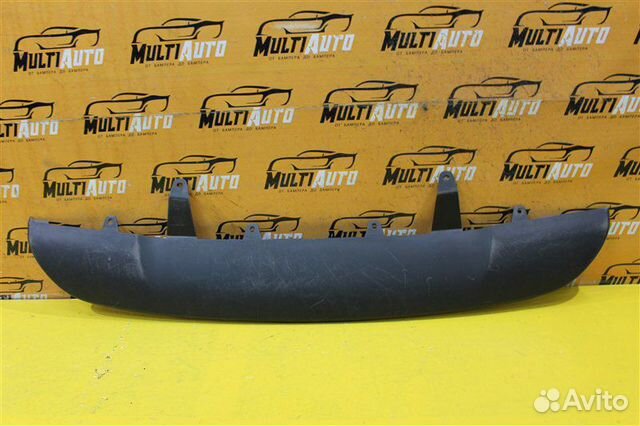 Накладка бампера задняя нижняя Toyota Rav4 CA40 Накладка бампера задняя нижняя Toyota Rav4 CA40