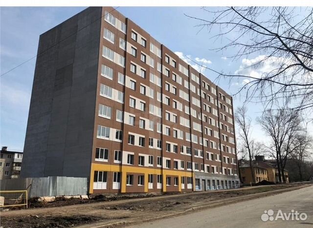 2-к квартира, 70 м², 1/9 эт.