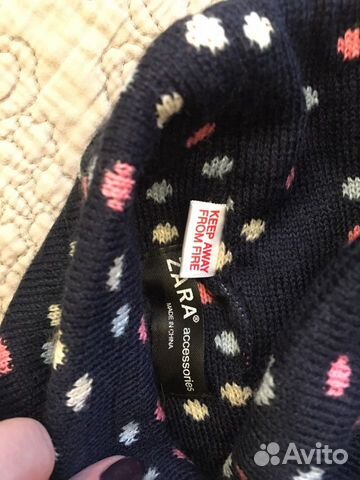 Шапка и снуд Zara новый