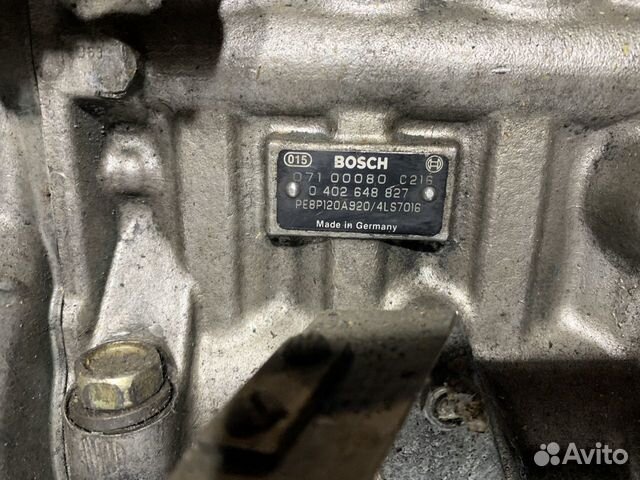 Тнвд для Scania 3 R series 1988-1997 Тнвд для Scania 3 R series 1988-1997