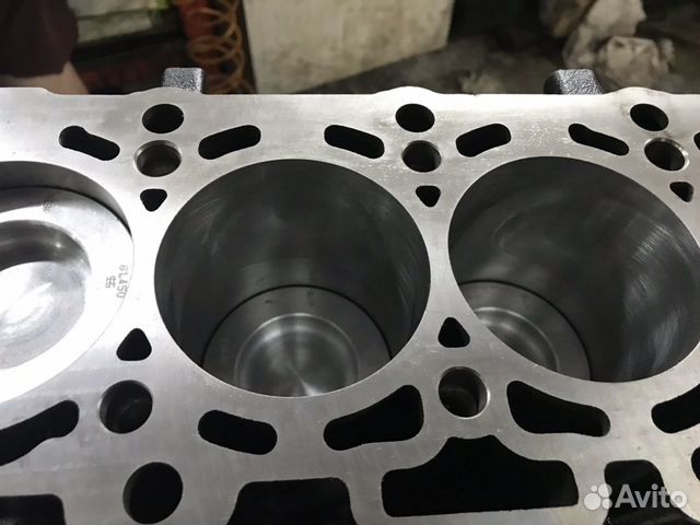 Блок цилиндров в сборе VW cfca CFC