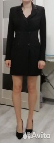 Платье пиджак