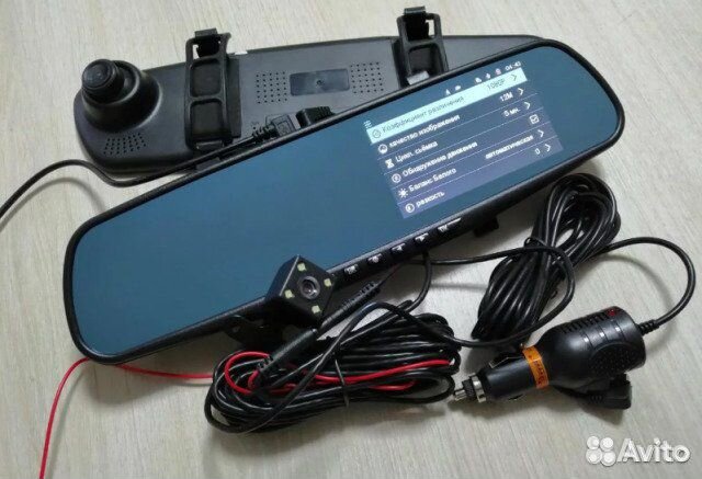 Зеркало регистратор