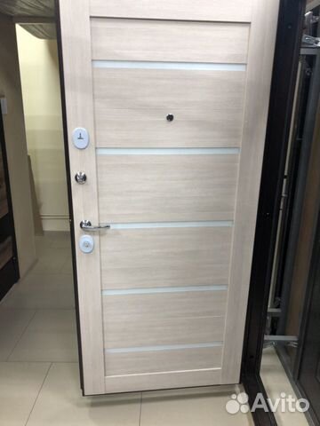 Дверь металлическая входная