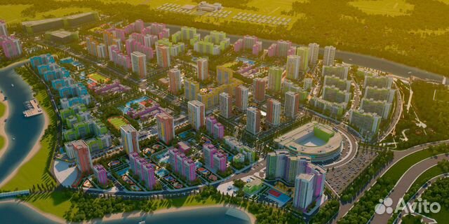 2-к квартира, 35.7 м², 5/22 эт. 2-к квартира, 35.7 м², 5/22 эт.