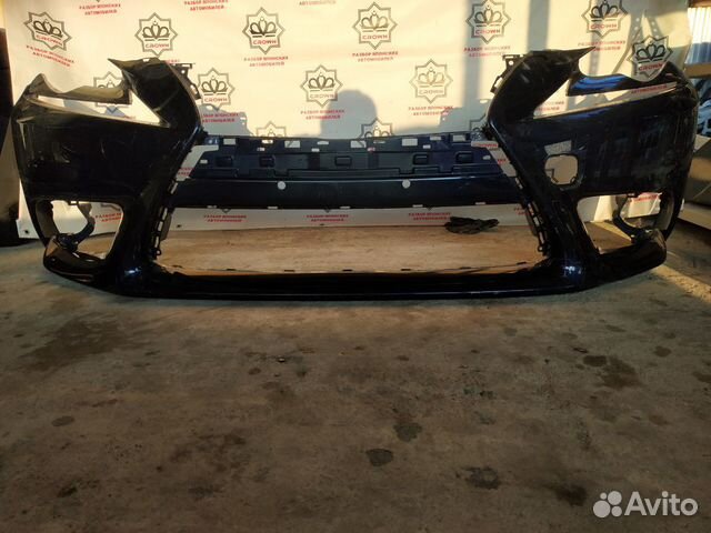 Lexus is250 is350 2013-2016 13-16 передний бампер Lexus is250 is350 2013-2016 13-16 передний бампер