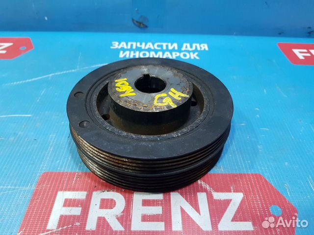 Subaru Impreza GE GH 07-11 Шкив коленвала Subaru Impreza GE GH 07-11 Шкив коленвала
