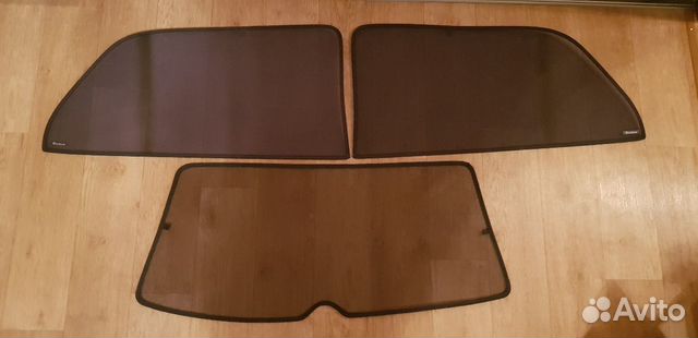 Шторки солнцезащитные на автомобиль шкода Фабия (2