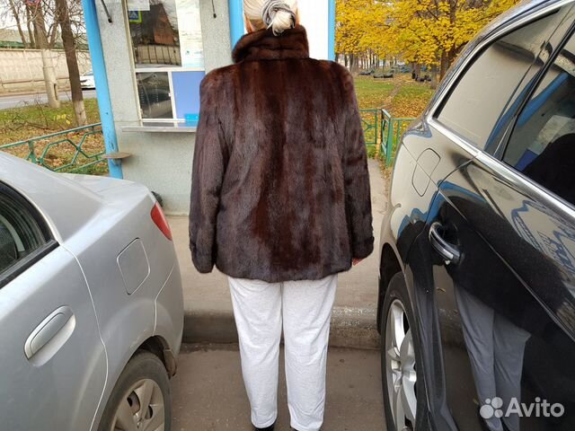 Продаю норковую шубу