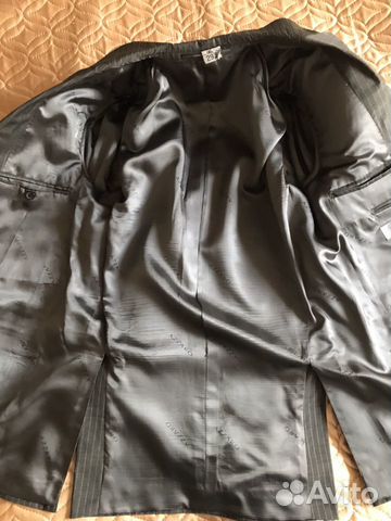 Azzaro костюм серый Azzaro костюм серый