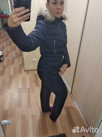 Зимний комбинезон