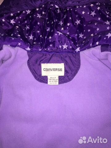 Детская зимняя куртка converse Детская зимняя куртка converse