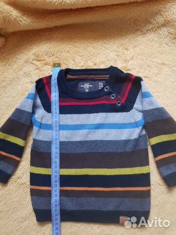 Детский джемпер H&M 68-74 Детский джемпер H&M 68-74