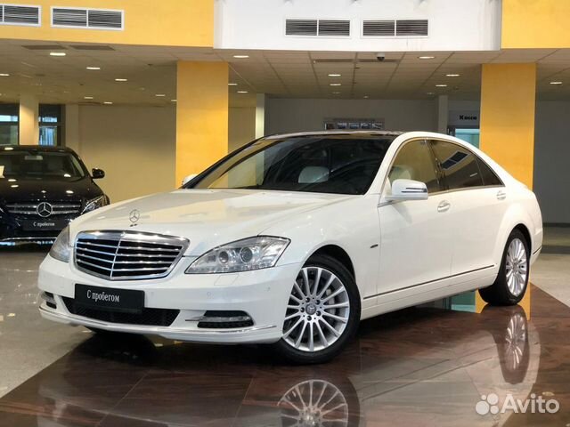 Mercedes-Benz S-класс 4.7 AT, 2011, 127 797 км
