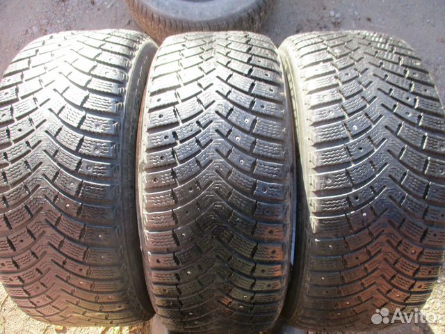 225  55 R16 Michelin Griin Три покрышки