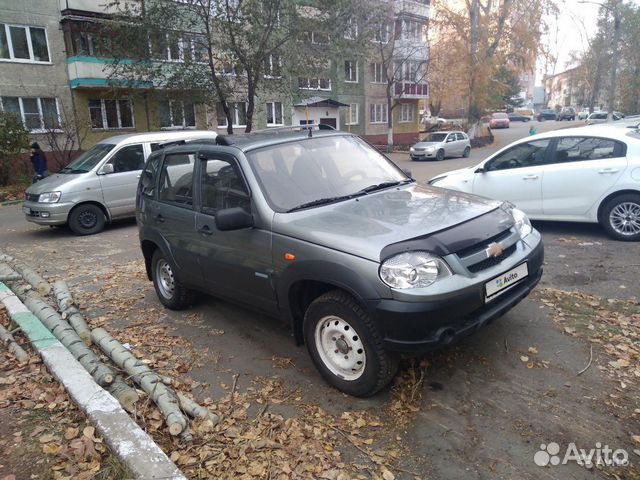 Chevrolet Niva 1.7 МТ, 2009, 92 000 км