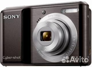 Фотоаппарат Sony Cyber-shot DSC-S2100 и флеш-карта